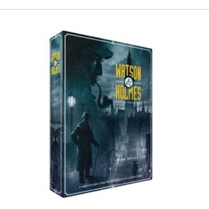 Watson & Holmes Board Game